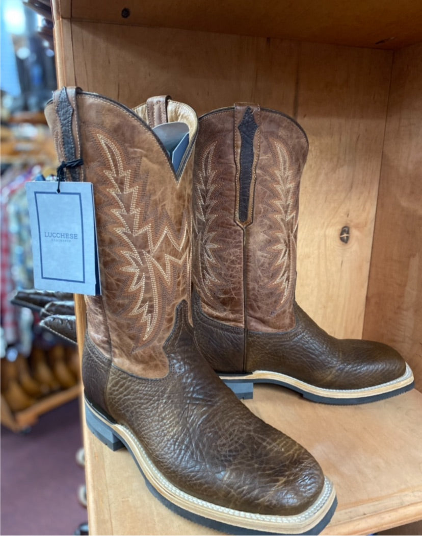 Lucchese performance barn on sale boot