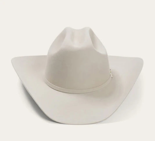 STETSON “EL PATRON” 30X PREMIER SILVERBELLY COWBOY HAT