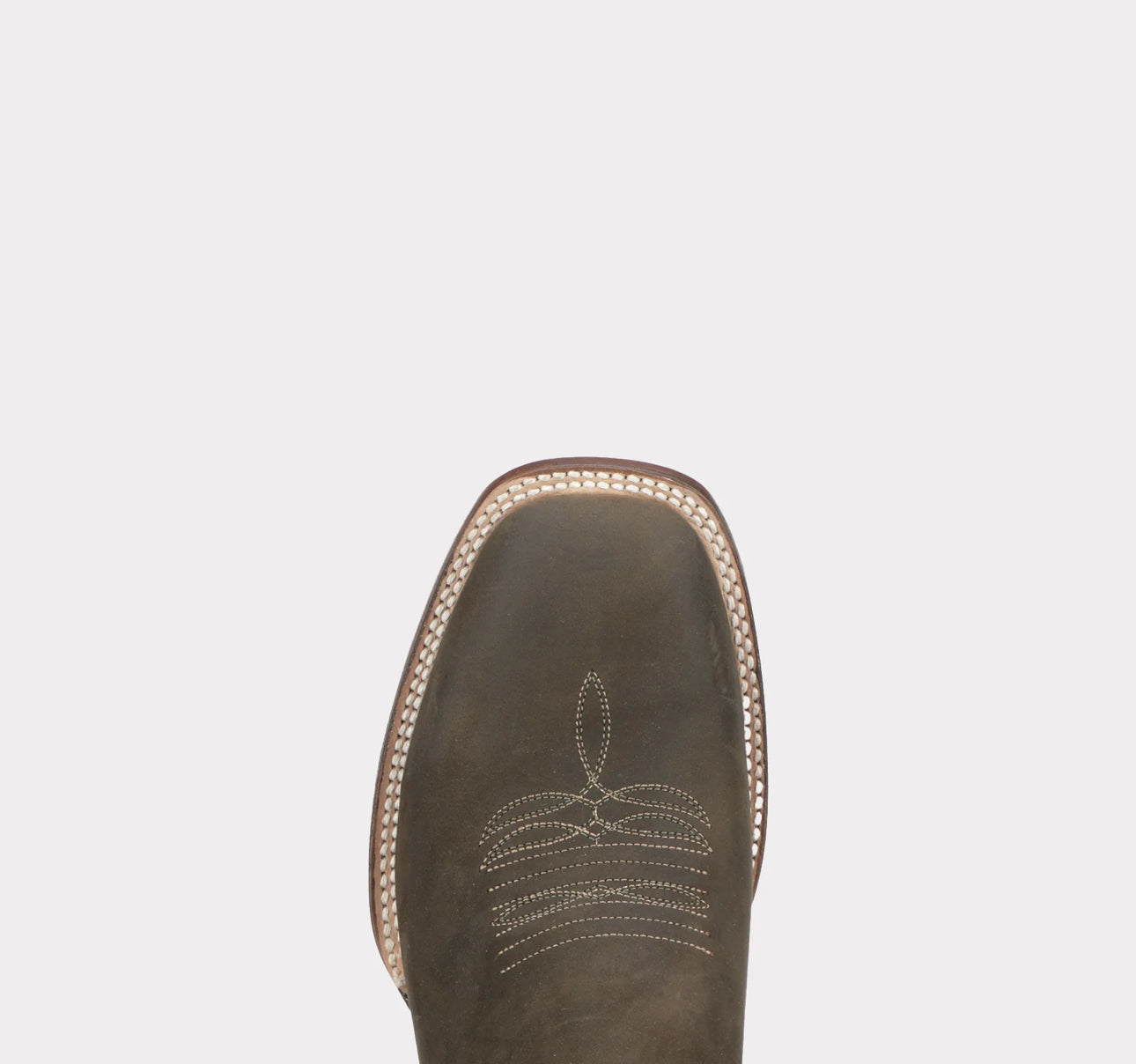 LUCCHESE “GORDON” OLIVE COWBOY BOOT