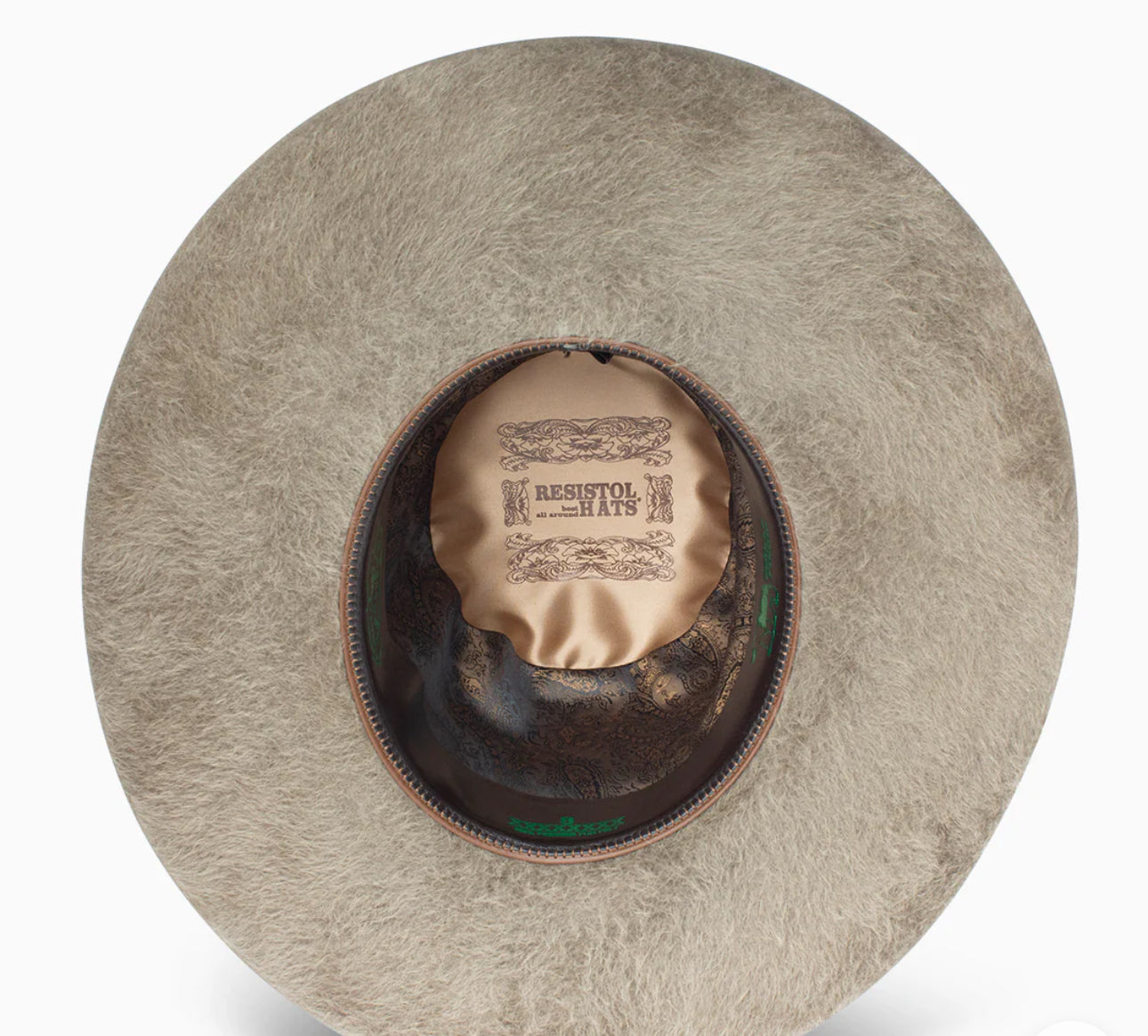 RESISTOL “KODIAK” 7X FUR FELT COWBOY HAT