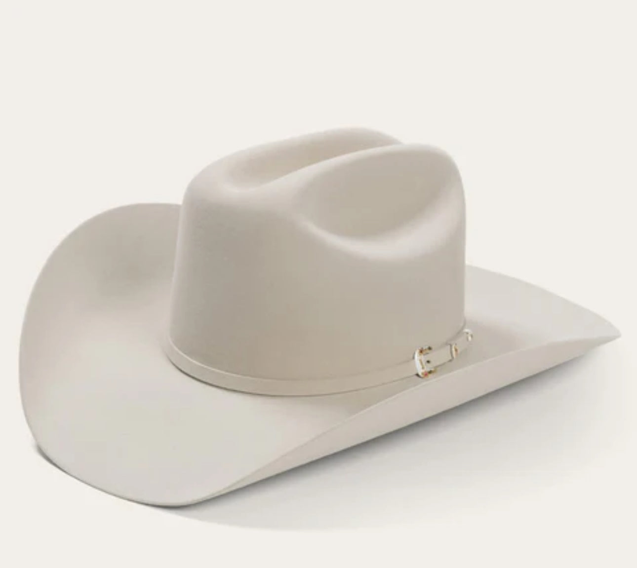 STETSON “EL PATRON” 30X PREMIER SILVERBELLY COWBOY HAT