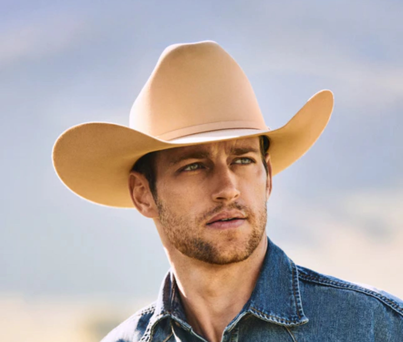 STETSON “SHASTA” 10X BUTTERSCOTCH PREMIER COWBOY HAT