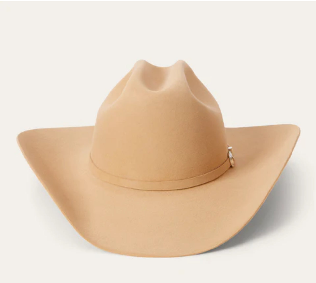 STETSON “SHASTA” 10X BUTTERSCOTCH PREMIER COWBOY HAT