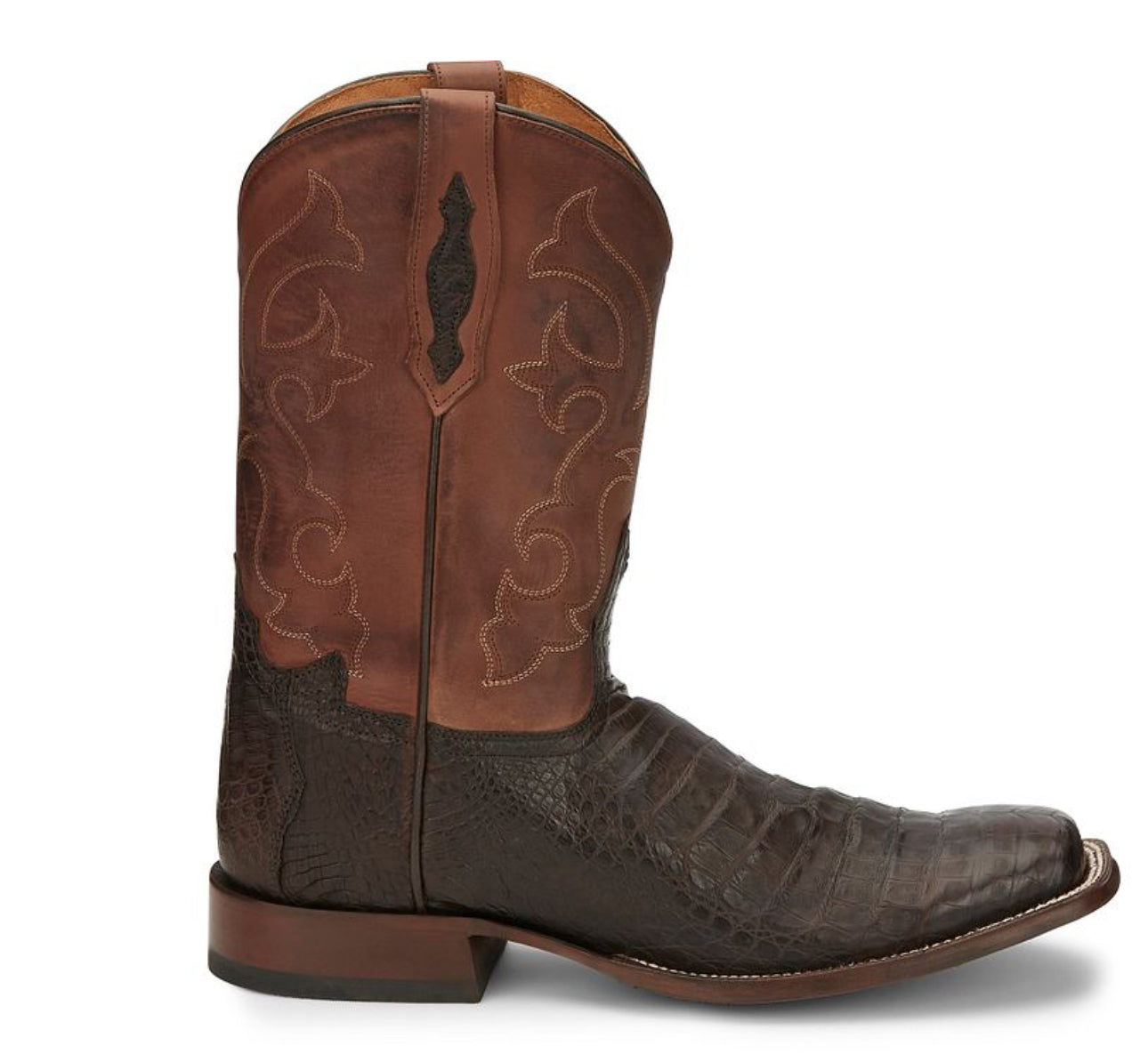 TONY LAMA “CANYON” CAIMAN BELLY COWBOY BOOT