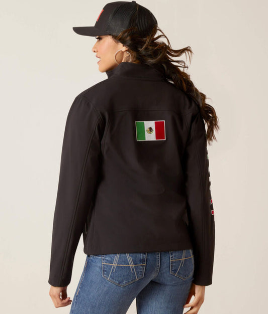 ARIAT “CLASSIC TEAM SOFTSHELL MEXICO” JACKET FOR WOMEN