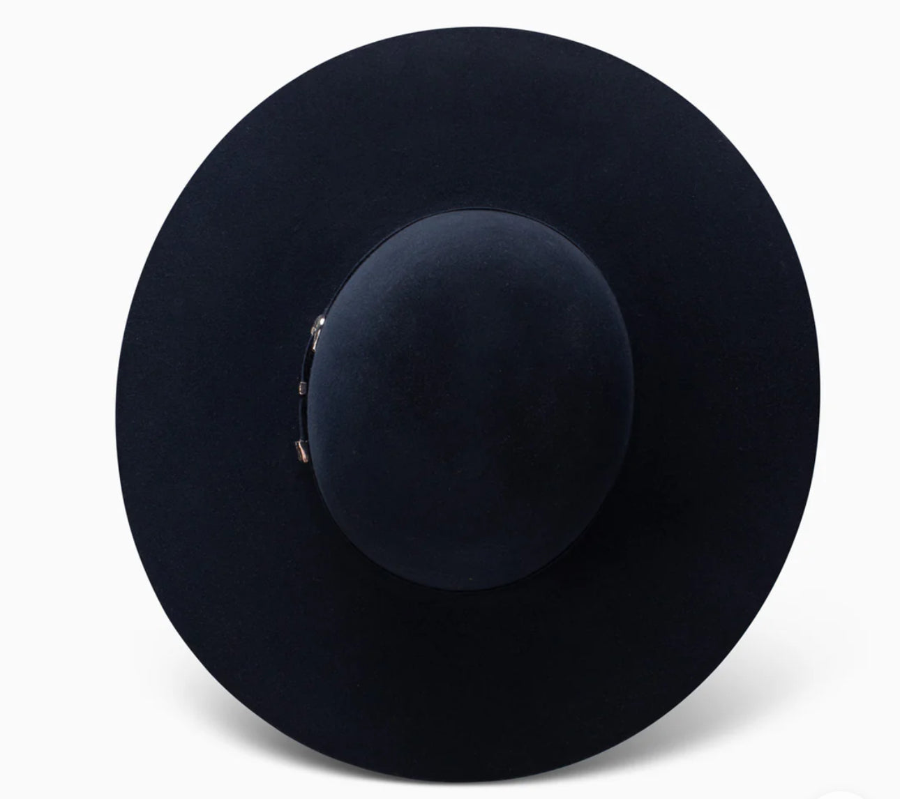 RESISTOL “MIDNIGHT” 6X NAVY FUR FELT HAT