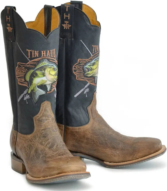 TIN HUAL “WALLHANGER” LEATHER COWBOY BOOT 14-020-0077-0460