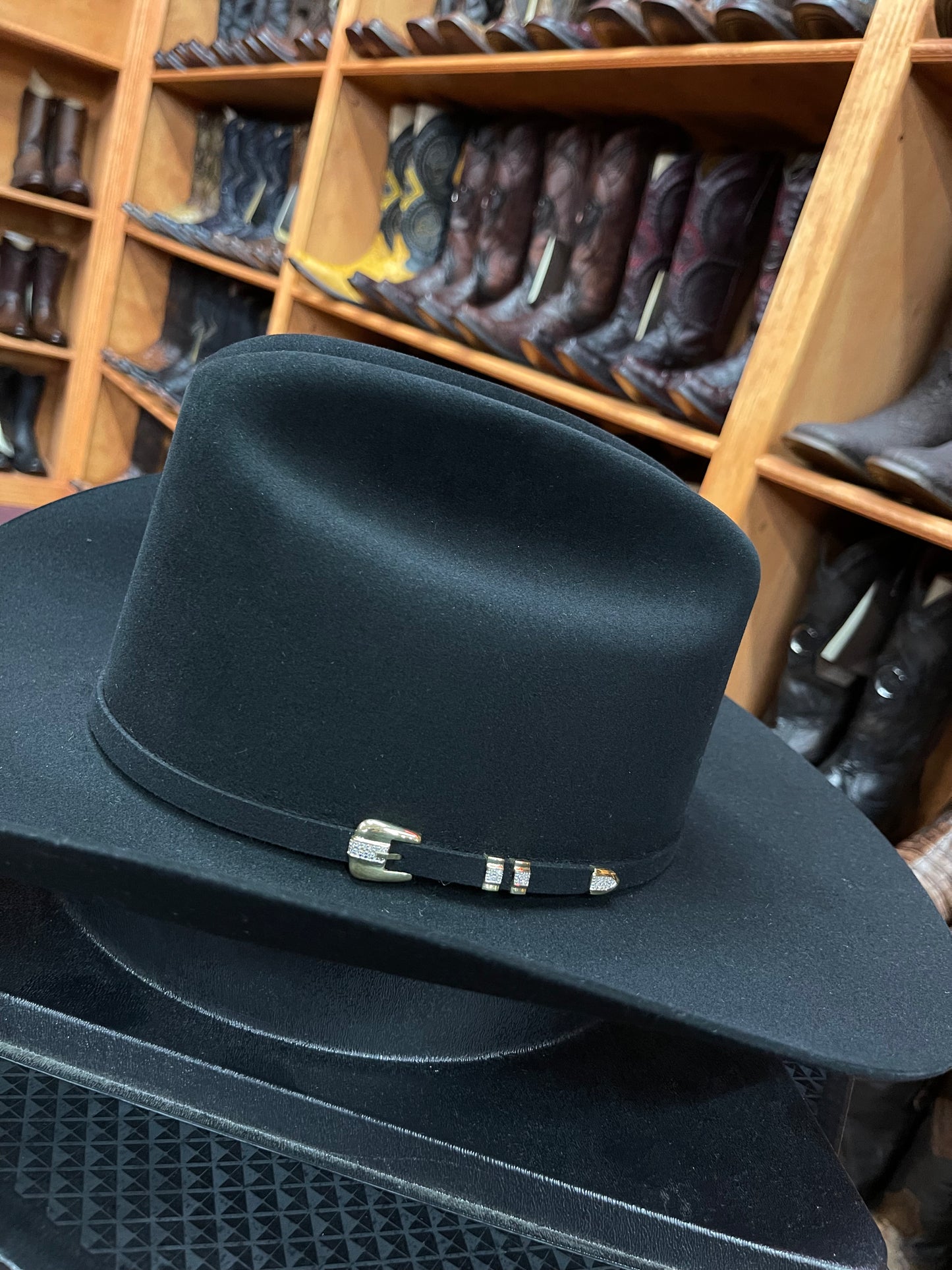 Stetson El Diamante 1000X Premier Cowboy Felt Hat