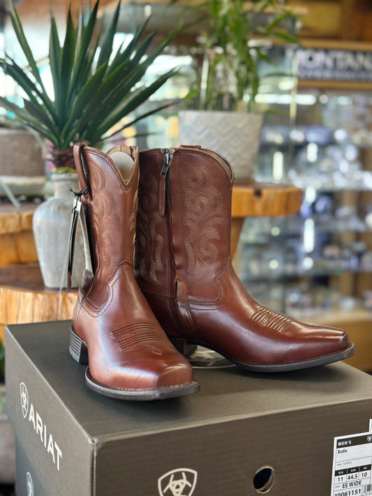 Ariat Bitter Brown Bodie Men's Western Boots 10061149