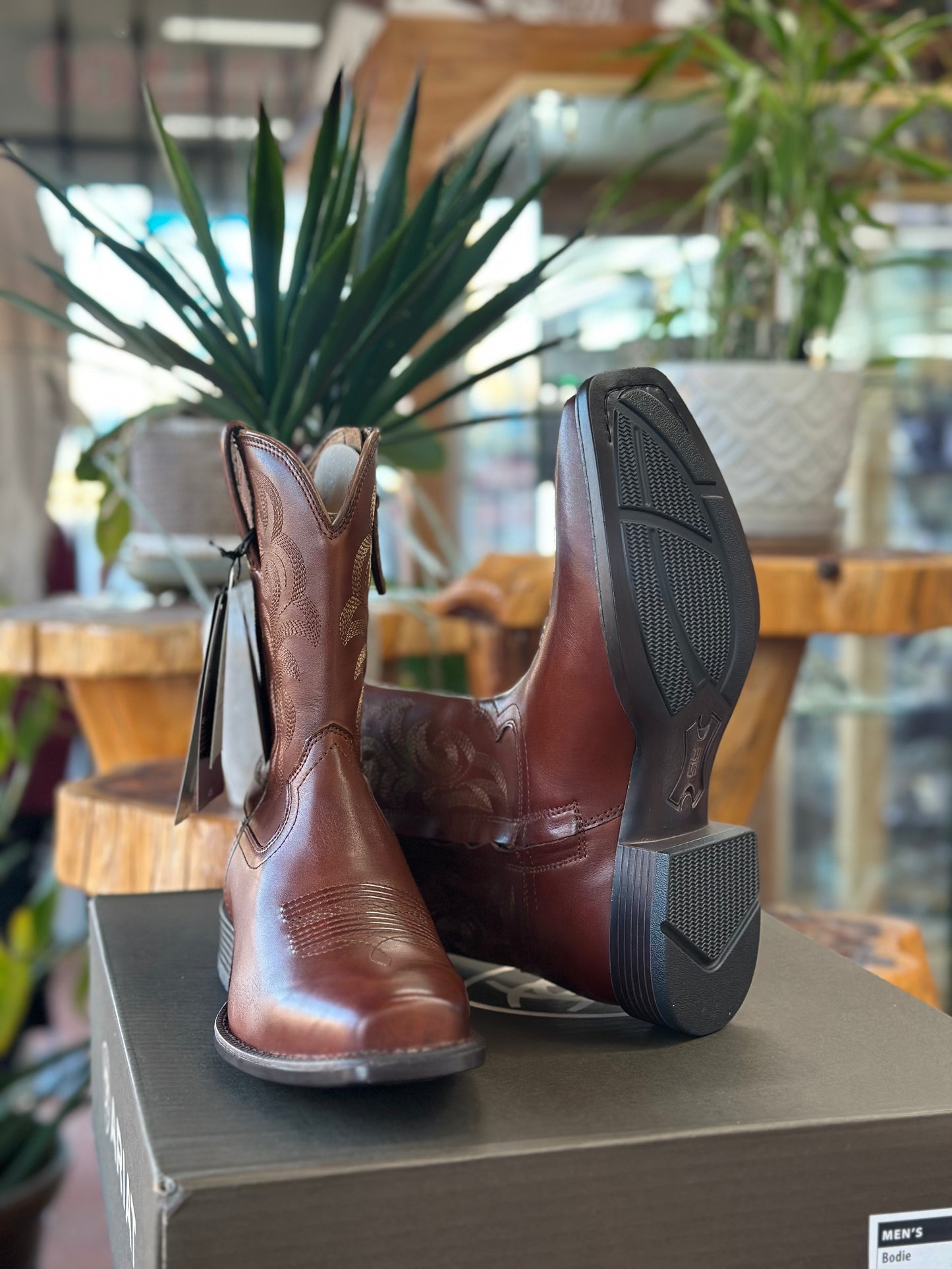 Ariat Bitter Brown Bodie Men's Western Boots 10061149