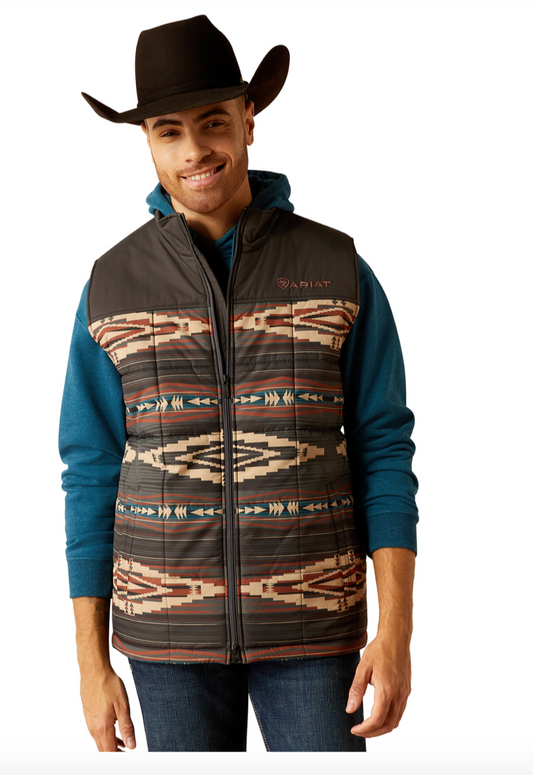 Ariat Mens Crius Insulated Vest Cornstalk - 10052816