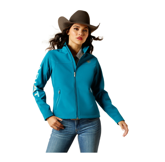 Ariat Ladies New Team Ocean Depths Softshell Jacket 10052783