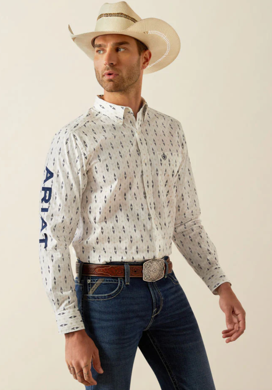 Ariat Men's Fitted Shirt - 10054728