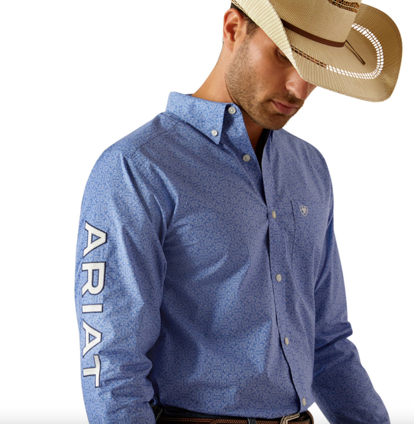 Ariat Men's Fitted Shirt - 10054726