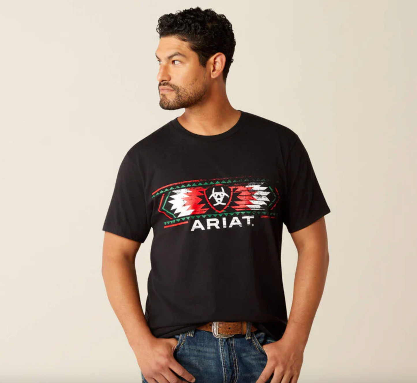 Men's Ariat Southwestern Mexico T-Shirt #10055156