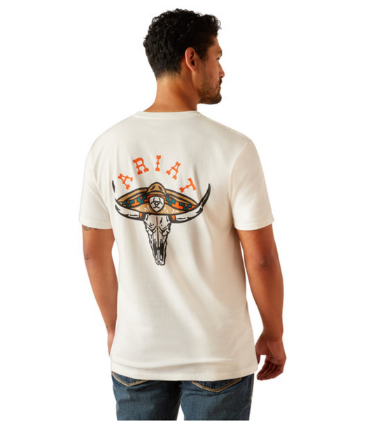 Ariat Mexicali Antique White T-shirt - 10054829