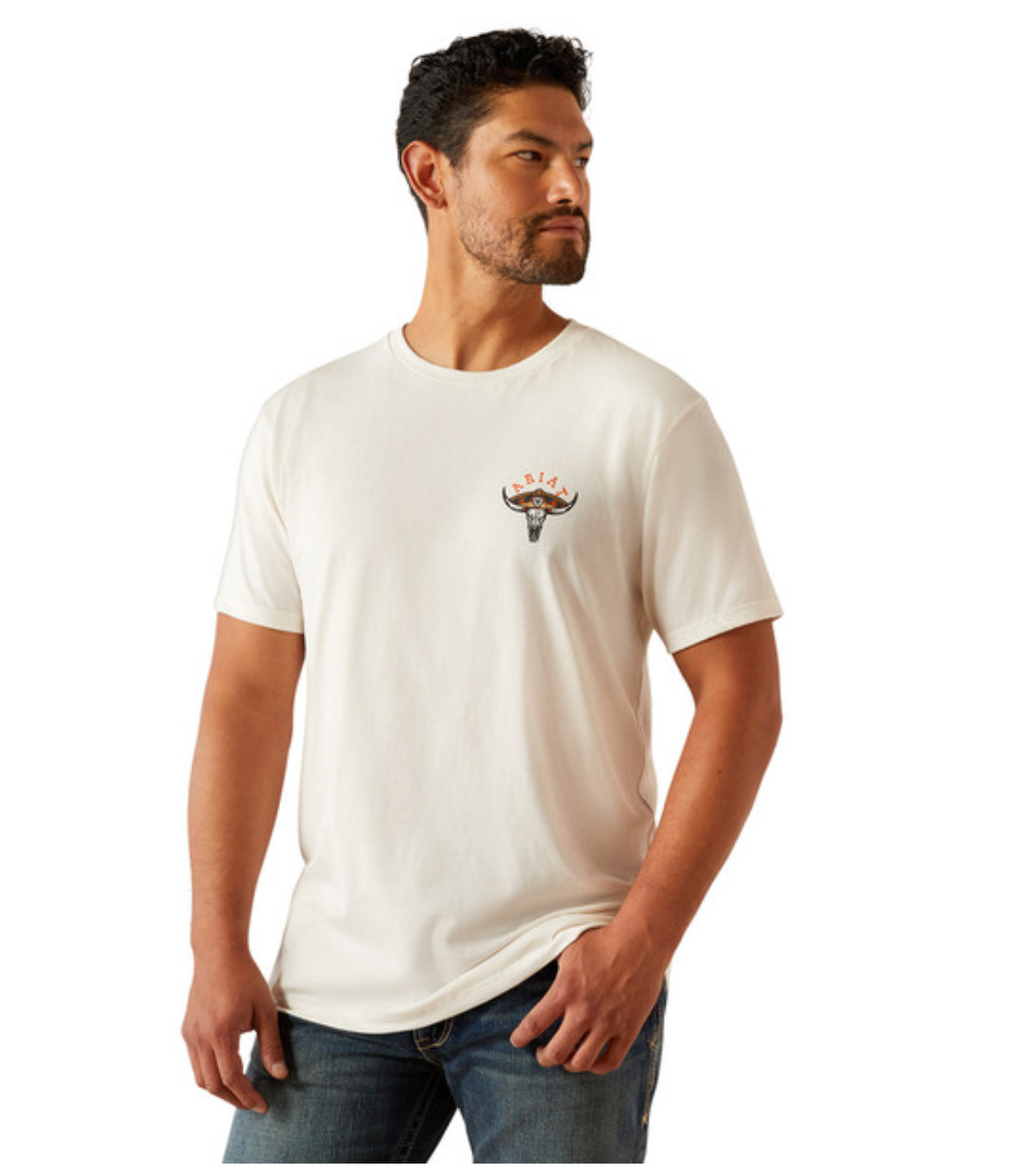 Ariat Mexicali Antique White T-shirt - 10054829