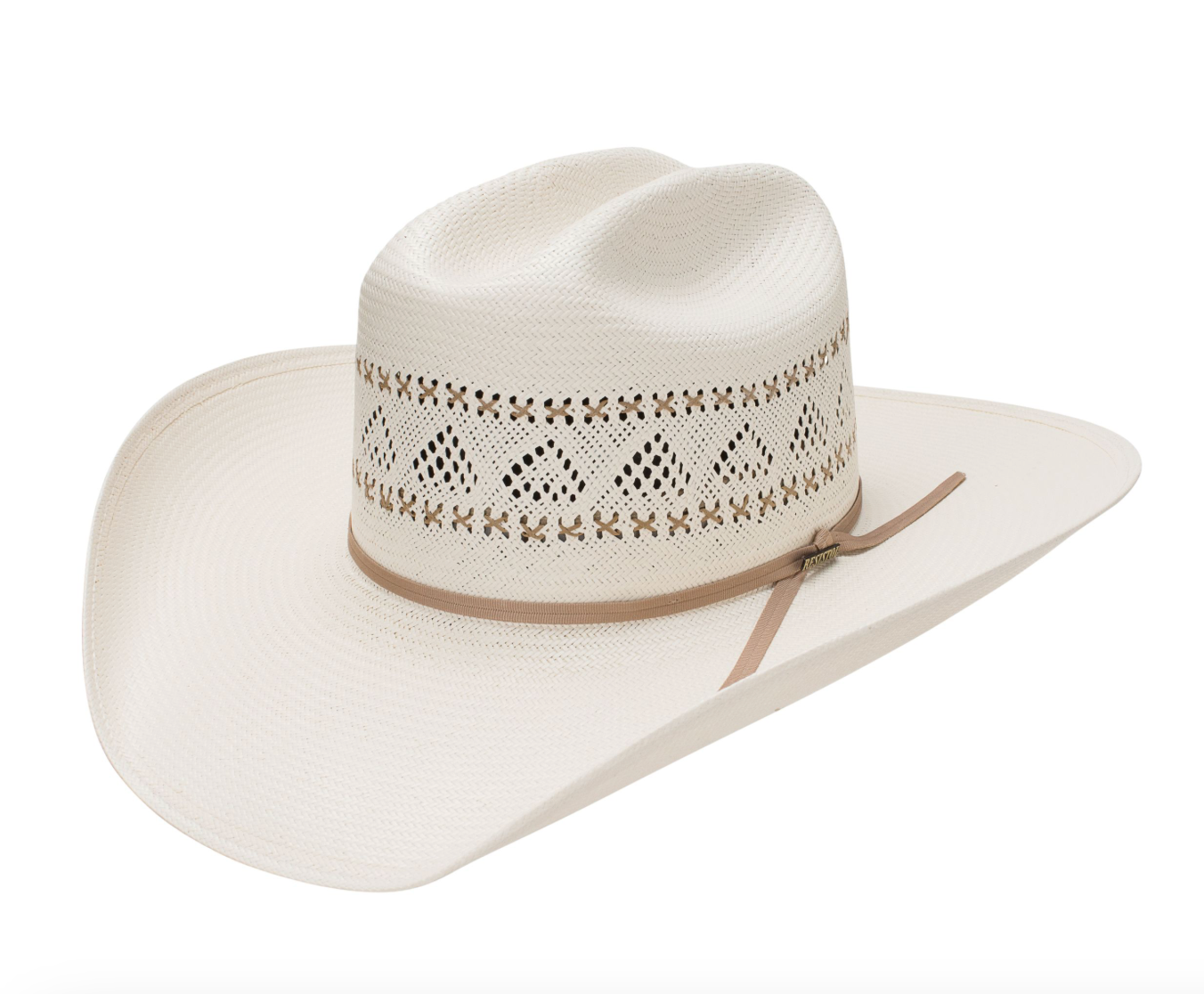 Resistol Black Ridge 20X Straw Hat